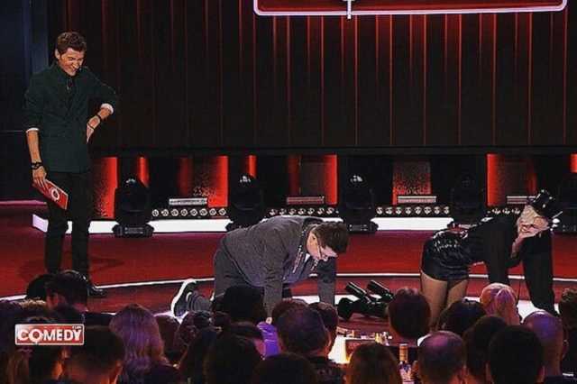 "Можешь стать рачком!" Скандальная MARUV устроила шоу на российском канале