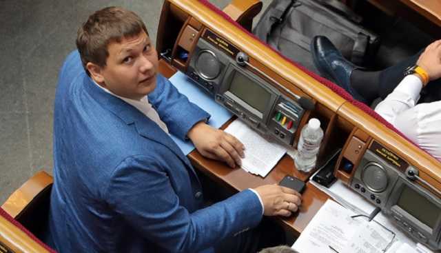 САП зарегистрировала производство из-за переписки депутата от "Слуги народа" Медяника, - Холодницкий