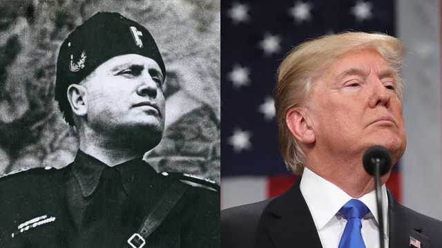 Американский генерал сравнил Трампа с фашистом Муссолини — The Independent