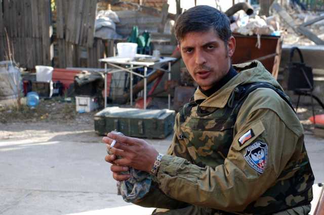 Тернопільський священник УПЦ МП присвятив вірш терористу «ДНР» «Гіві»