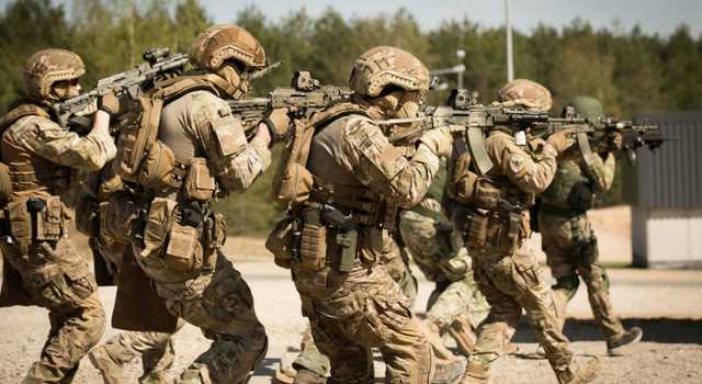 Украинский спецназ впервые в истории станет частью НАТО