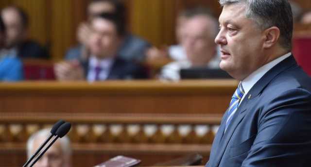 Порошенко: добровольный отказ от ПДЧ выглядит, как самоотречение от НАТО