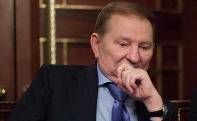 Кучма по итогам ТКГ: политические вопросы — только после контроля за границей