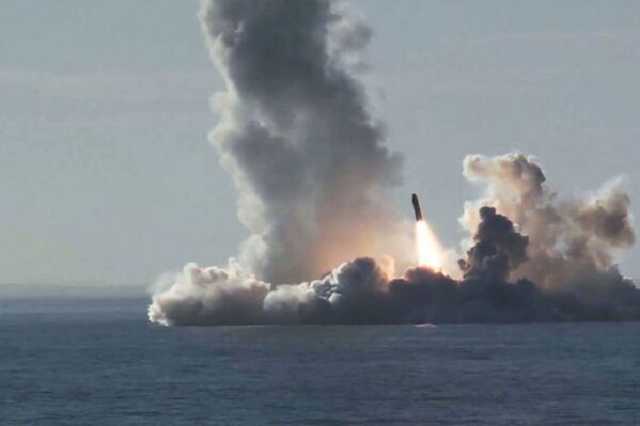 Россия запустила ядерное "оружие судного дня": зрелищное видео