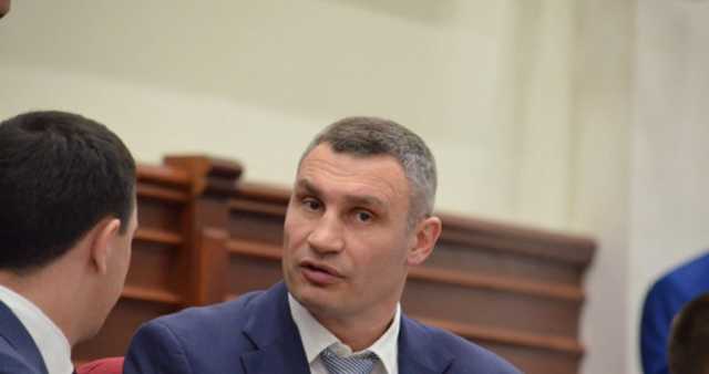 НАБУ открыло дело против Кличко