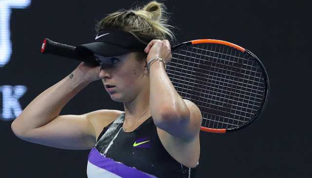 Свитолина проиграла австралийке в финале Итогового турнира WTA