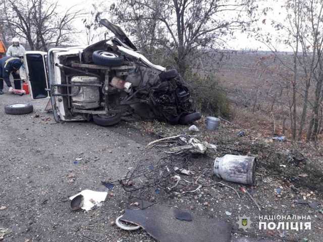 На трассе «Одесса-Киев» столкнулись Chevrolet и Skoda: есть жертвы