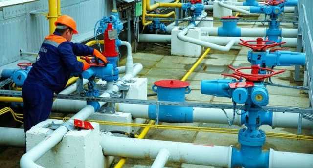 Украина начала отбор «голубого топлива» из ПХГ