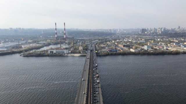 В Киеве открыли движение по Южному мосту