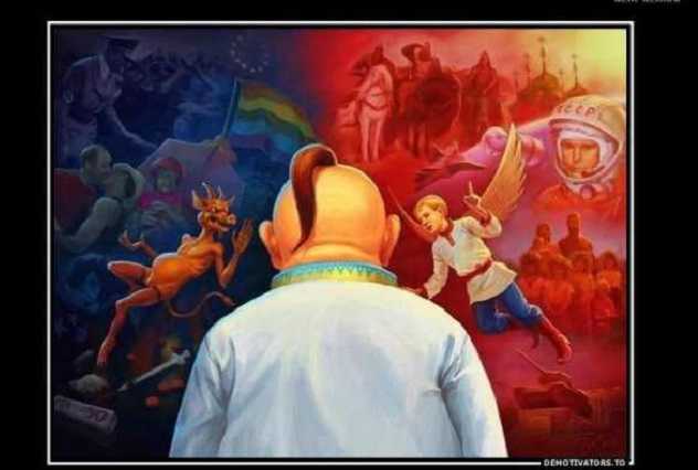 Украинцы кардинально разошлись в оценках нынешней ситуации в стране и ее перспектив