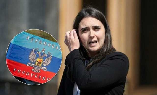 "Недолго вам осталось!" Мендель выложила фото с флагами "ЛНР"