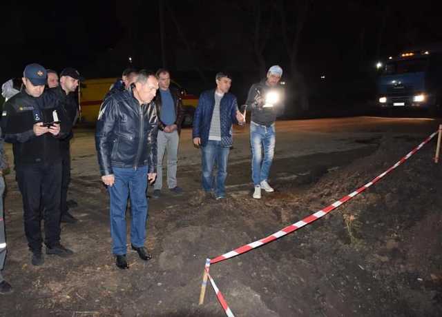 Две трети Кропивницкого остались без отопления из-за повреждения газопровода