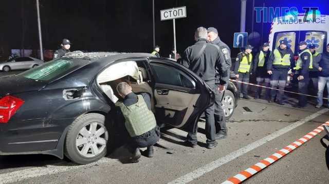 На Житомирській трасі намагалися підірвати відомого бізнесмена