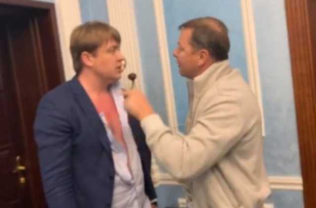 «Герус зря струсил»: Балашов рассказал, как должна была закончиться драка с Ляшко