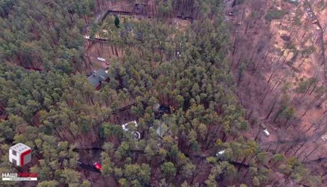В Пуще-Водице остановили строительство брата бывшего главы Конституционного суда