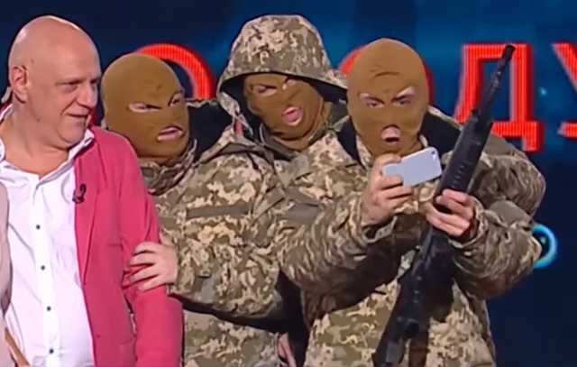 Решетилова о «захвате террористами» Прямого: Порошенко продолжает свою технологию страха