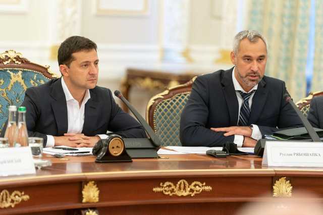 "100% свой" Рябошапка: ГПУ становится инструментом реванша