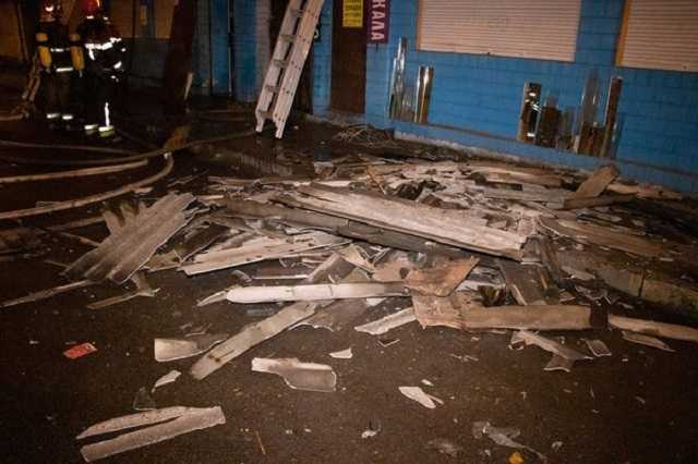 В Киеве вспыхнул известный рынок