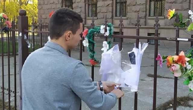 Ответка: одесские активисты отомстили за осквернение мемориала погибших побратимов