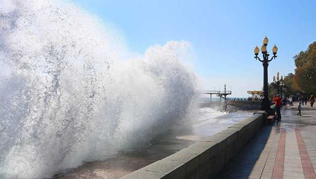 В Украине объявили штормовое предупреждение на завтра