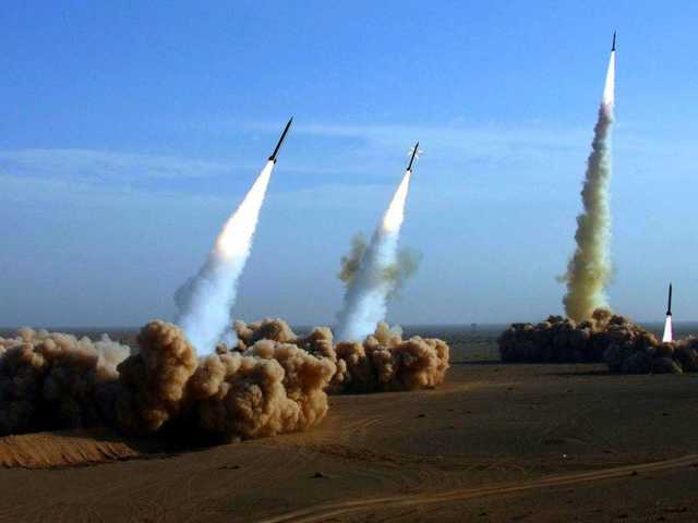 В Израиле по проезжей части ударили ракеты из сектора Газа