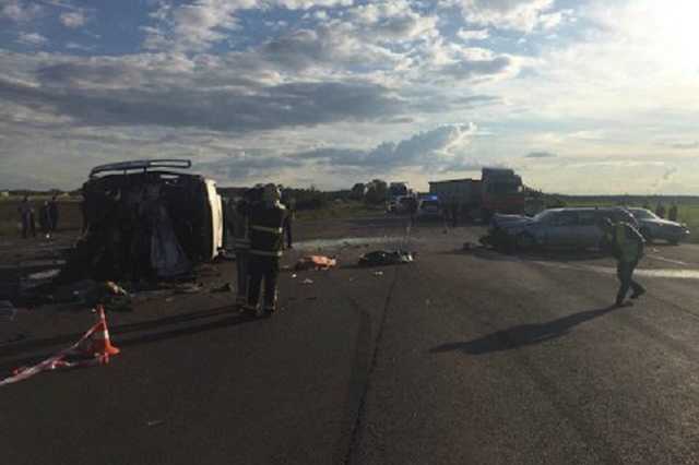 Виновник ДТП с пятью погибшми в Ровенской области получил семь лет колонии