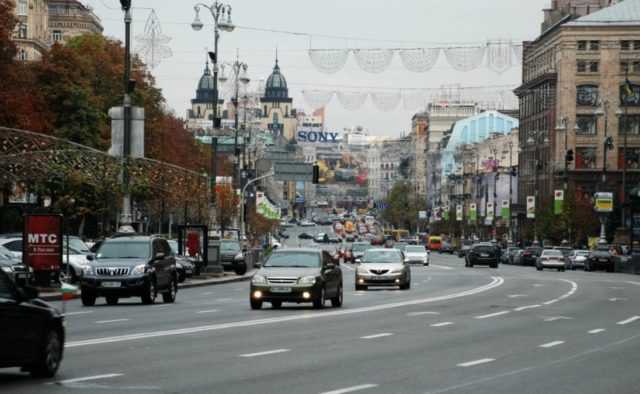 Платный въезд в центр Киева: у Кличко введут жесткие меры по транспорту