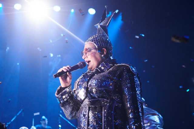 В Киеве у женщины начались роды во время выступления Верки Сердючки