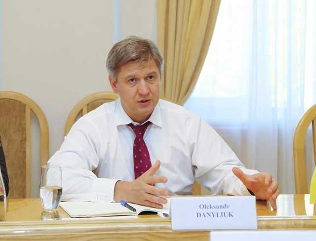 Данилюк назвал скандальные высказывания Коломойского актом отчаяния