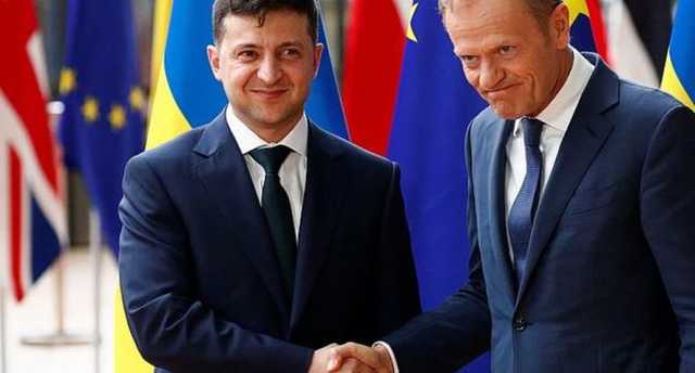 Зеленский и Туск провели важные переговоры