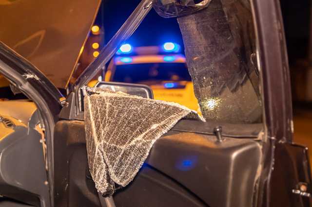 Водителя спасло чудо: в Днепре произошла жуткая авария