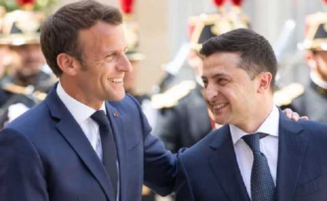 Эммануэль Макрон приедет в Украину