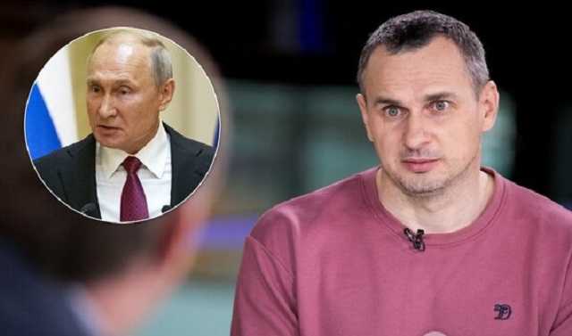 "Превратить в собаку": Сенцов раскрыл план Путина по Украине