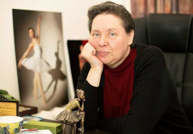 Померла керівник балету Національного академічного театру ім. Шевченка Аніко Рехвіашвілі