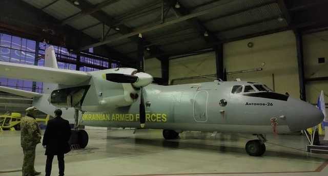 ВСУ получили на баланс новое воздушное судно