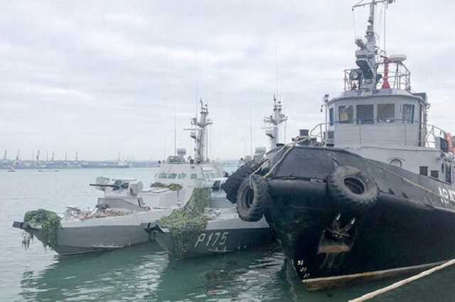 Возвращение кораблей ВМС Украины: Россия назвала дату