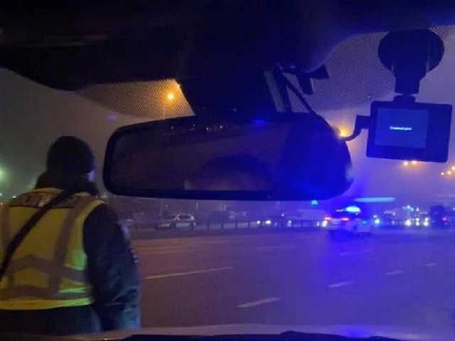 В Киеве из-за кортежа перекрывали проспект Бажана