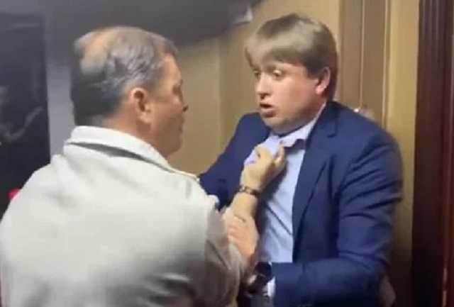 Рябошапка пригрозил Ляшко серьезными последствиями из-за нападения на Геруса