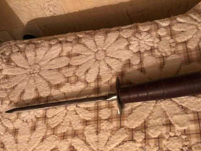 Под Киевом 79-летний мужчина ударил зятя ножом в грудь