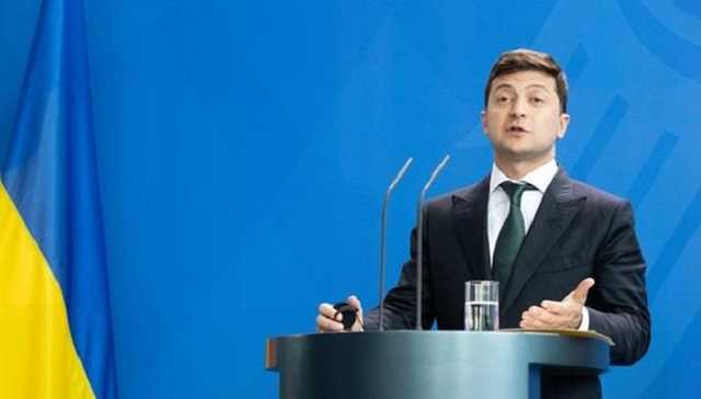 Зеленский открыл мост в Станице Луганской