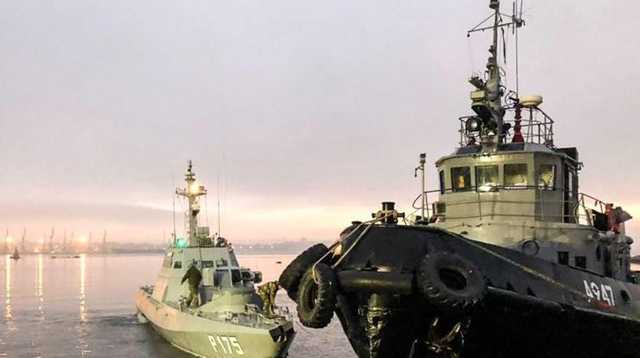 Повернуті Росією кораблі прибули в Очаків