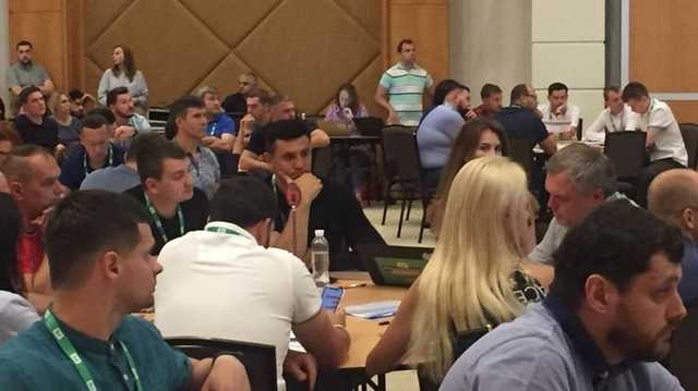 Обучение "слуг народа" в Трускавце обошлось партии в 11,2 млн грн