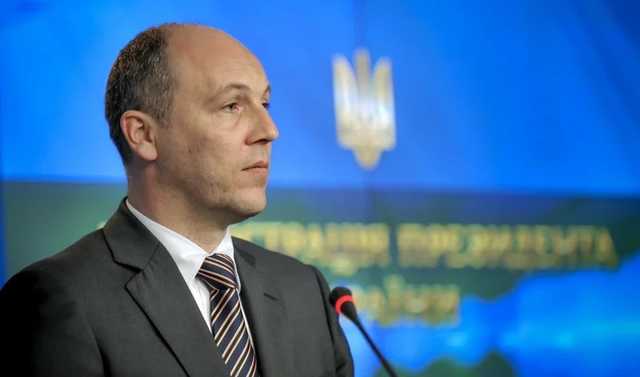 Парубий: Говоря о мире, команда Зеленского ведет страну к капитуляции