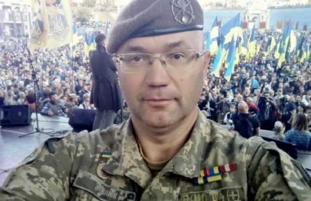 “У вати істерика буде”. Відділ УІНП в Одесі очолив ветеран АТО Сергій Гуцалюк
