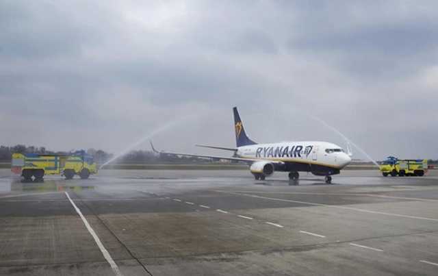 Львовский аэропорт побил рекорд по пассажирам