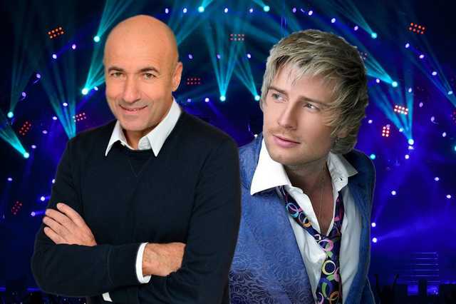 "Еще один долб**б!" Крутой и Басков устроили потасовку