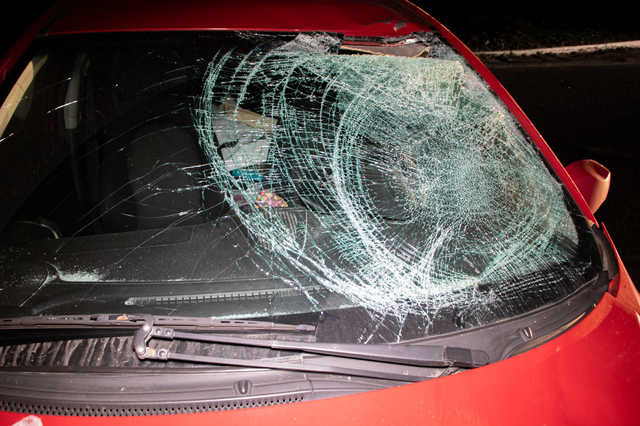 В Днепре на Донецком шоссе легковушка насмерть сбила мужчину