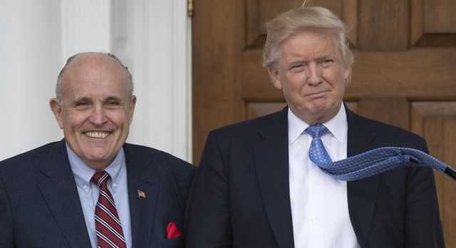 Опубликованы документы о связи Джулиани и Помпео — СМИ