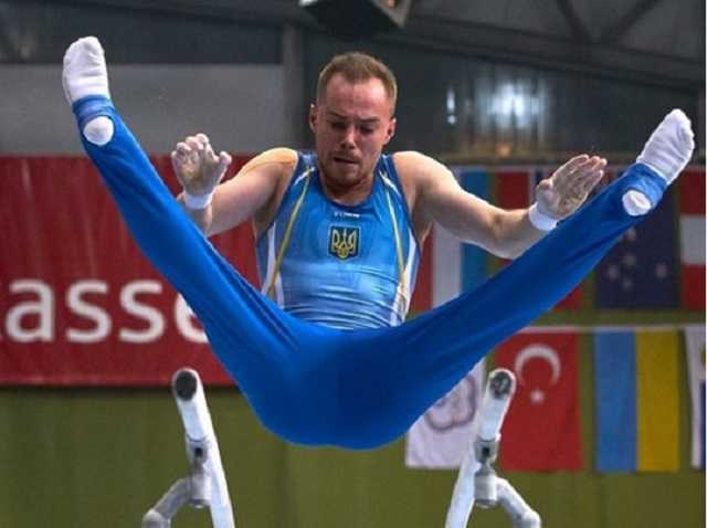 Украинские гимнасты завоевали «золото» этапа Кубка мира