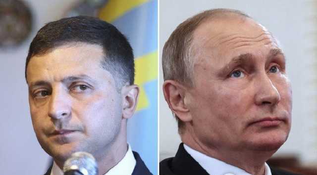 Зеленский поговорил с Путиным: подробности